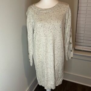 Loft adorable sweater dress